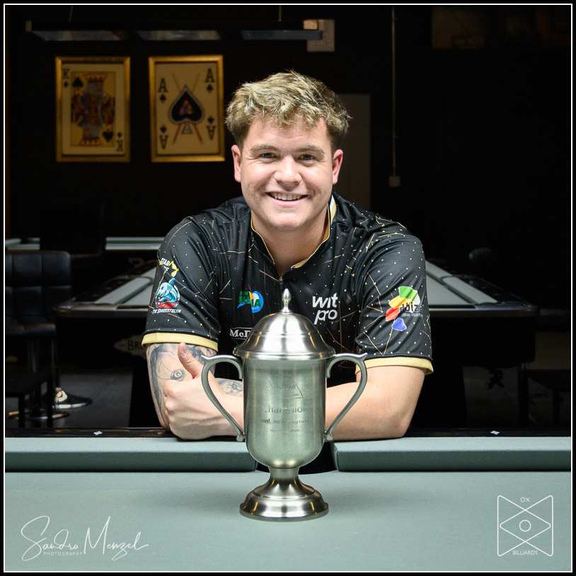 Jonas Souto Comino, professional cue sports player
