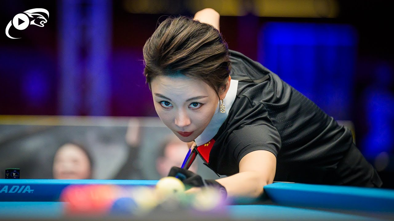 Pan Xiaoting, professional cue sports player