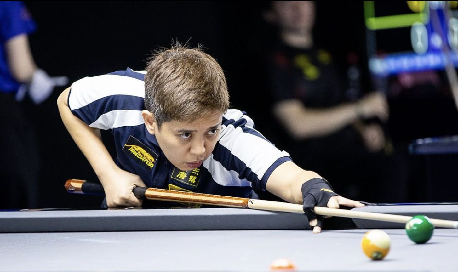 Rubilen Amit, professional cue sports player