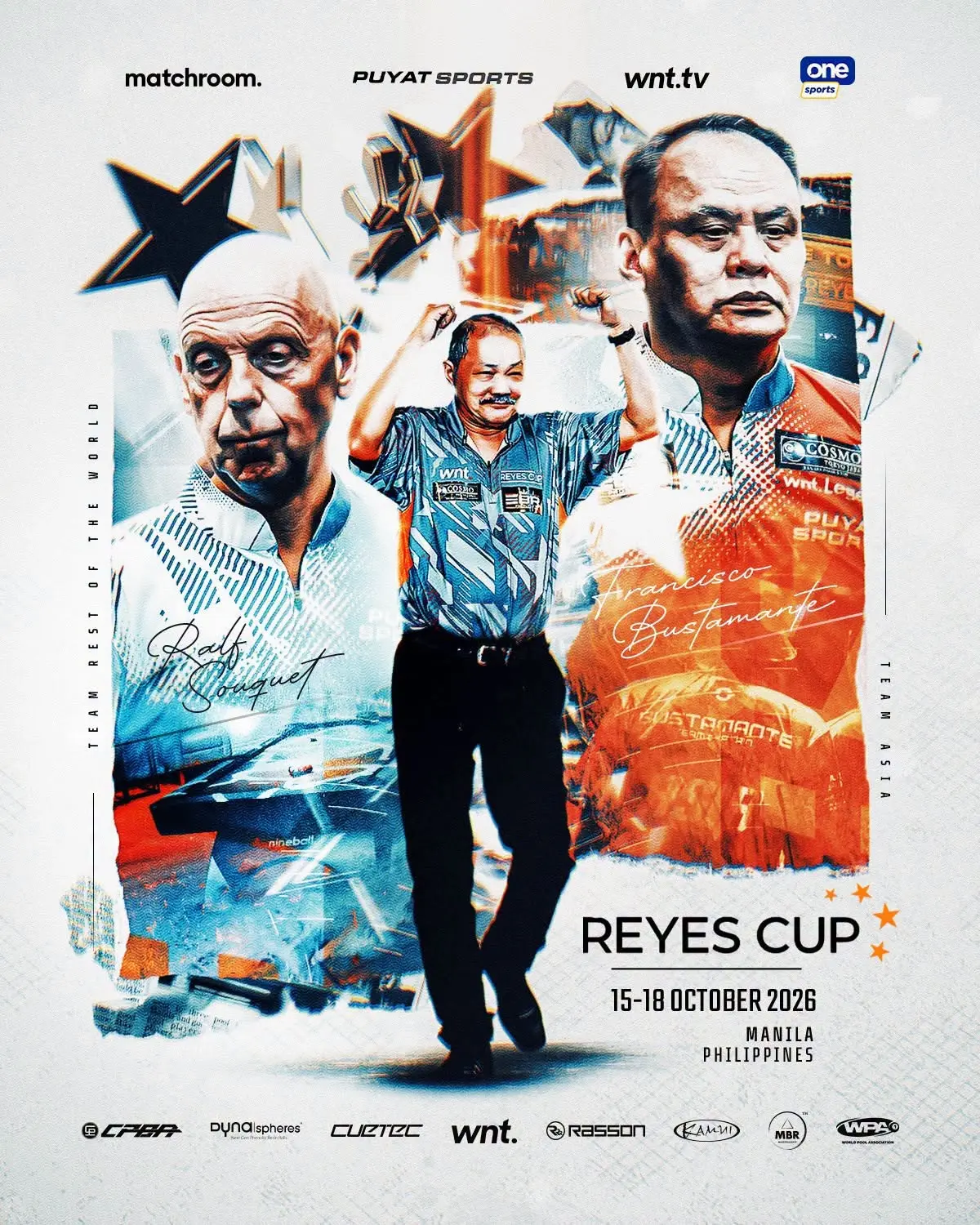 Official poster — Reyes Cup