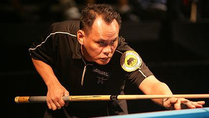 Francisco Bustamante, professional cue sports player