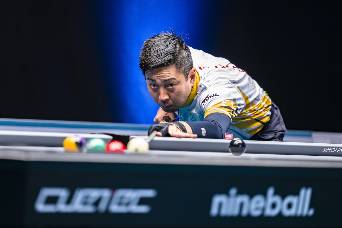 Naoyuki Oi, professional cue sports player
