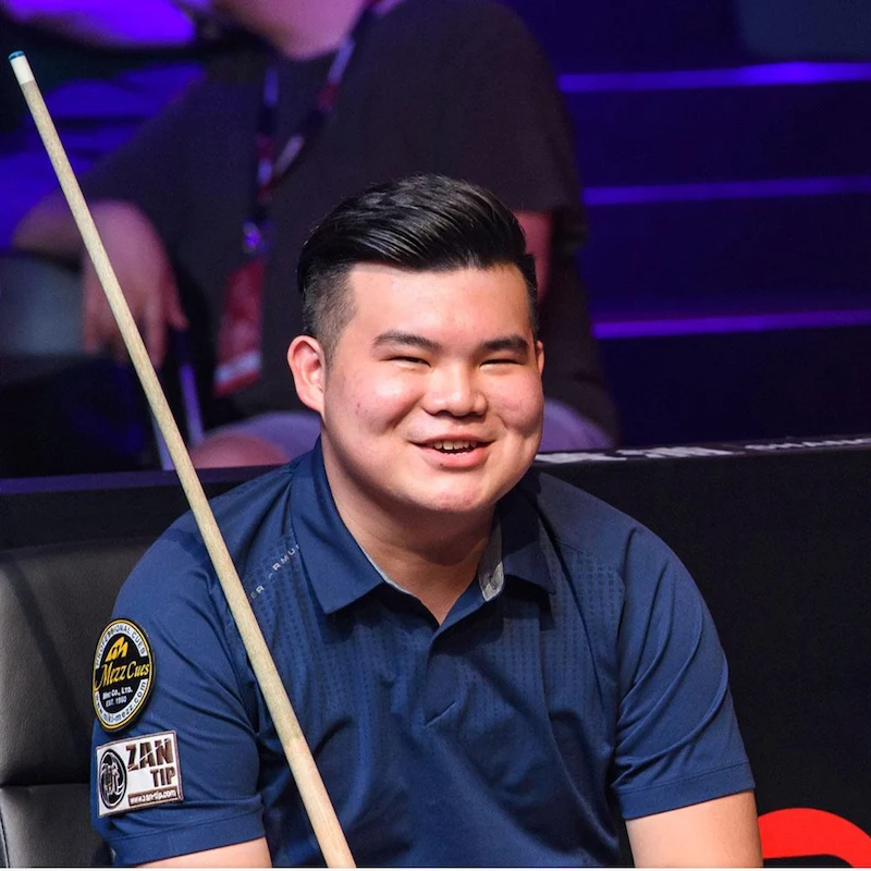 Aloysius Yapp, professional cue sports player