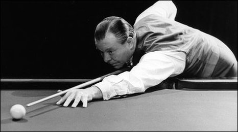 Joe Davis, professional cue sports player