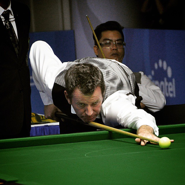 Peter Gilchrist, professional cue sports player