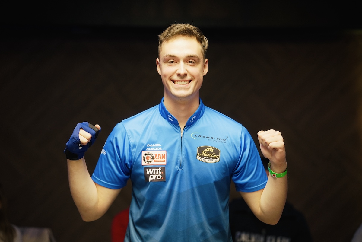 Daniel Maciol, professional cue sports player