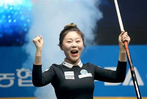 Kim Ga-young, professional cue sports player