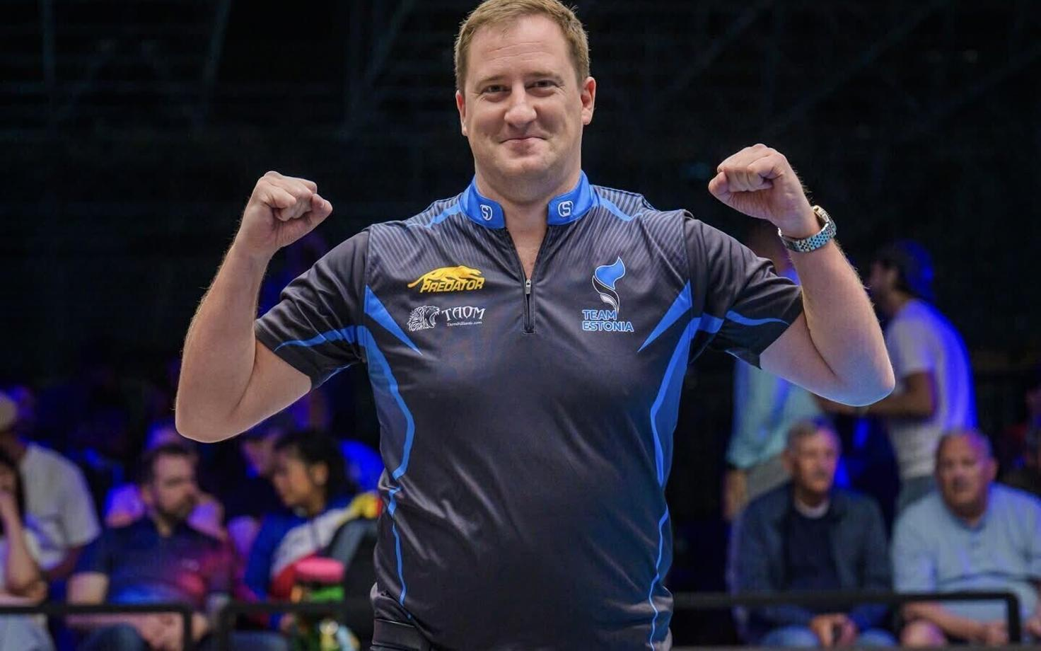 Denis Grabe, professional cue sports player