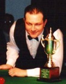 Shawn Budd, professional cue sports player