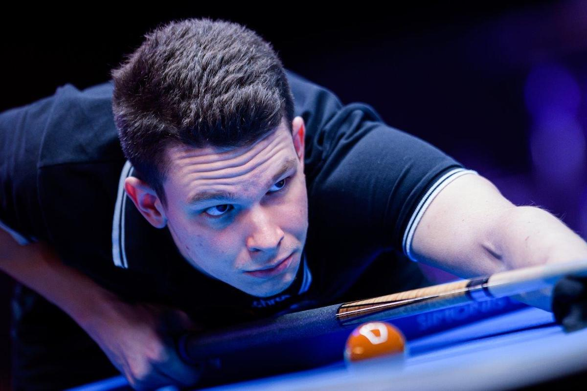 Oliver Szolnoki, professional cue sports player