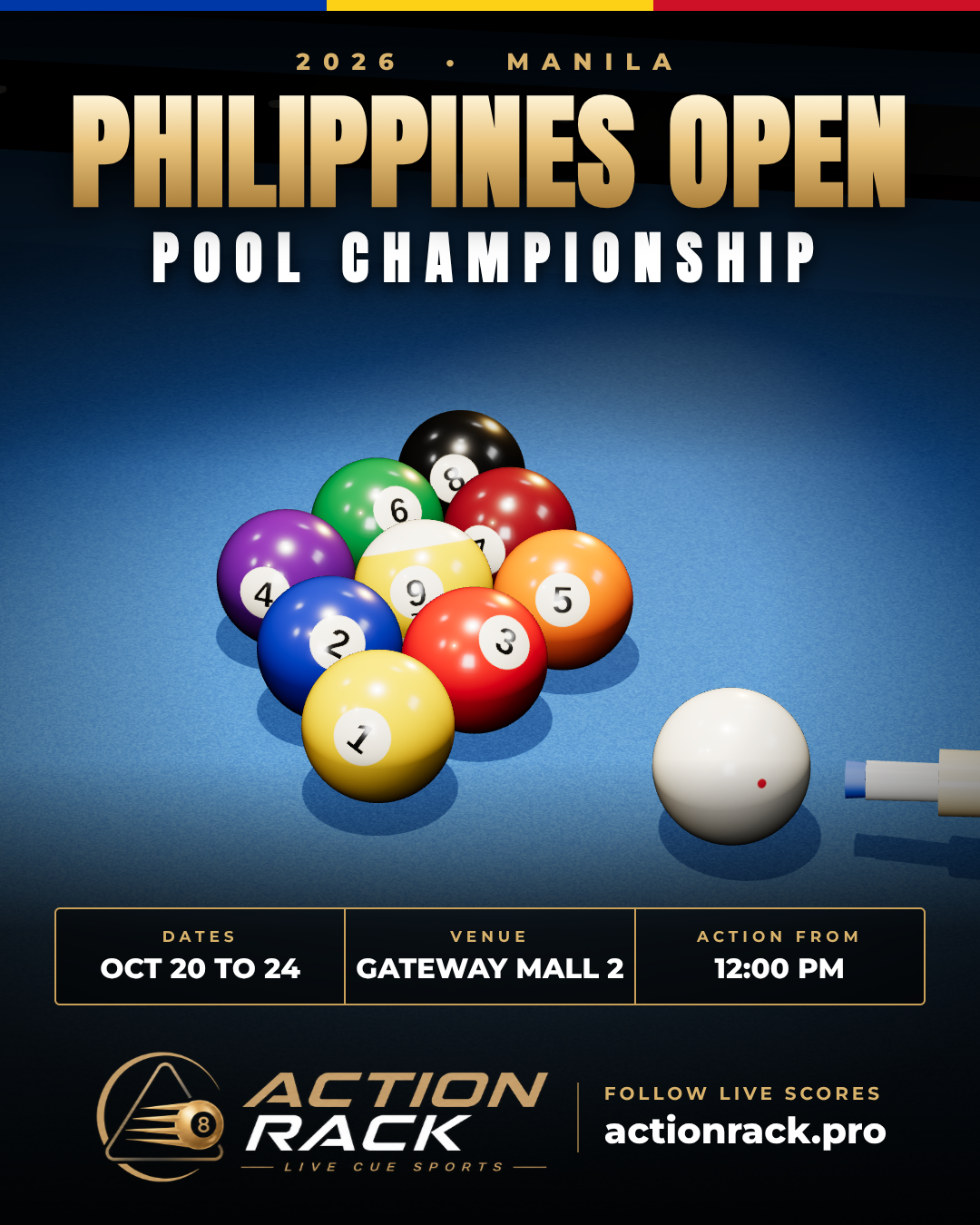 Philippines Open channel artwork