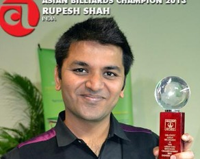 Rupesh Shah, professional cue sports player