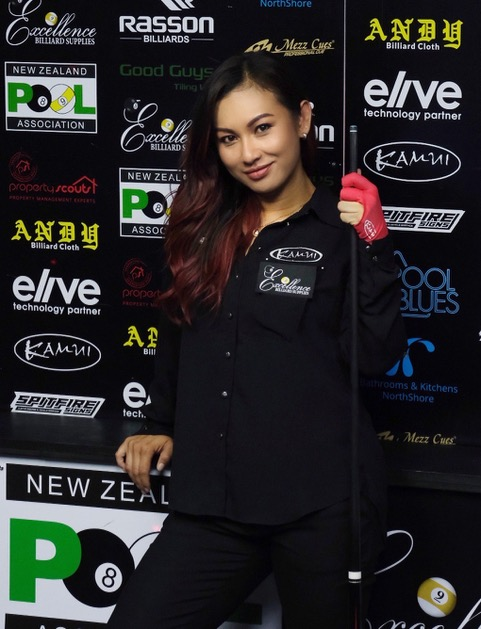 Molrudee Kasemchaiyanan, professional cue sports player