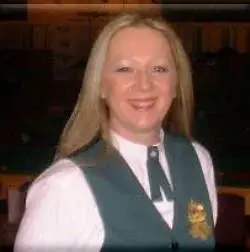 Kathy Parashis, professional cue sports player