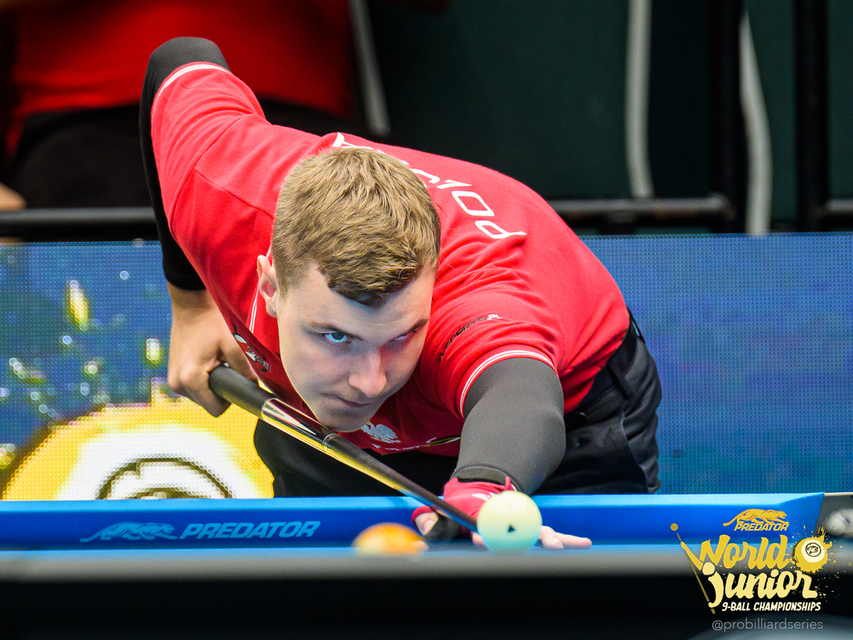 Szymon Kural, professional cue sports player