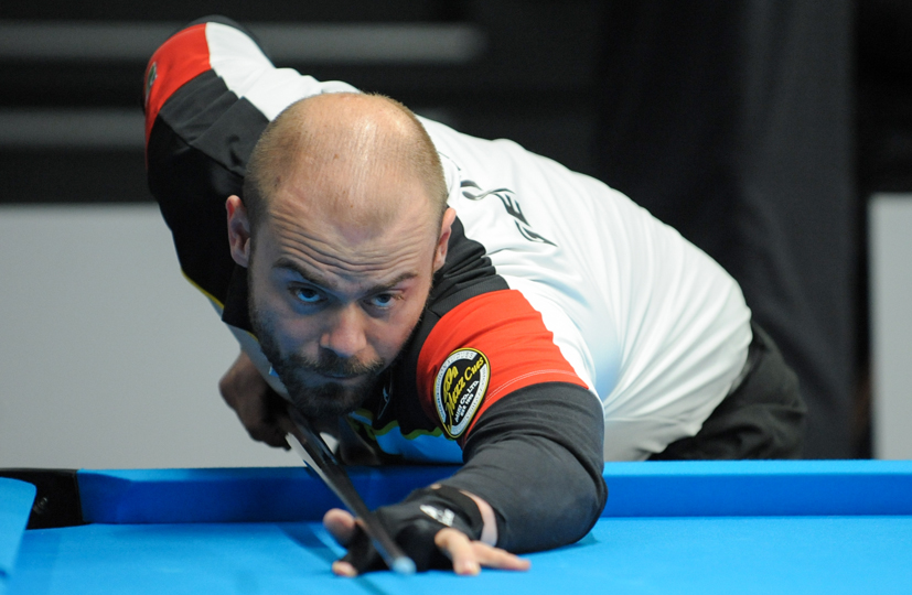 Stefan Kasper, professional cue sports player