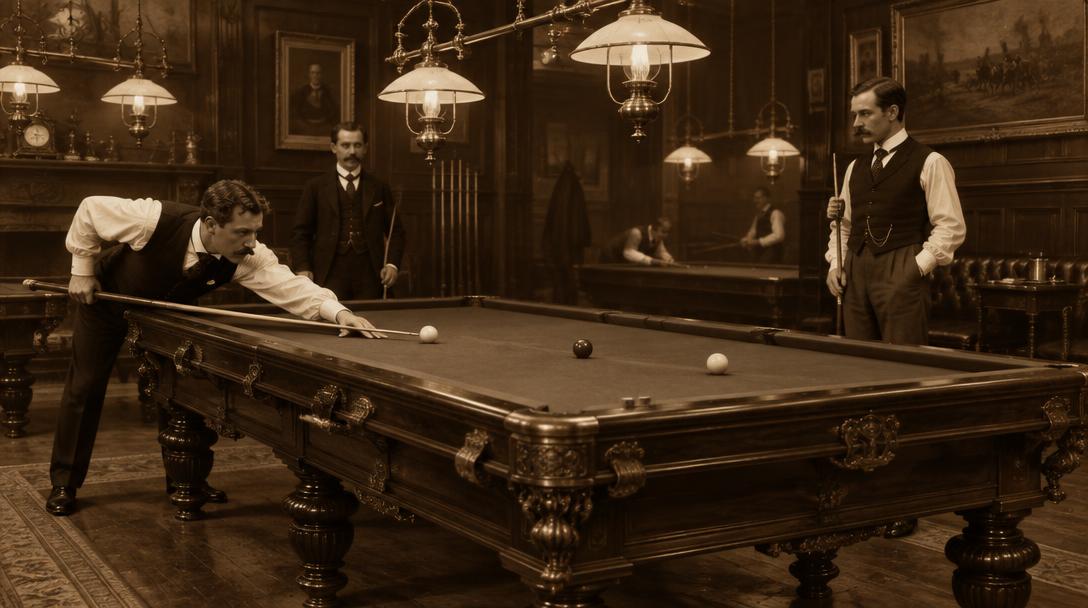 History of Cue Sports channel artwork