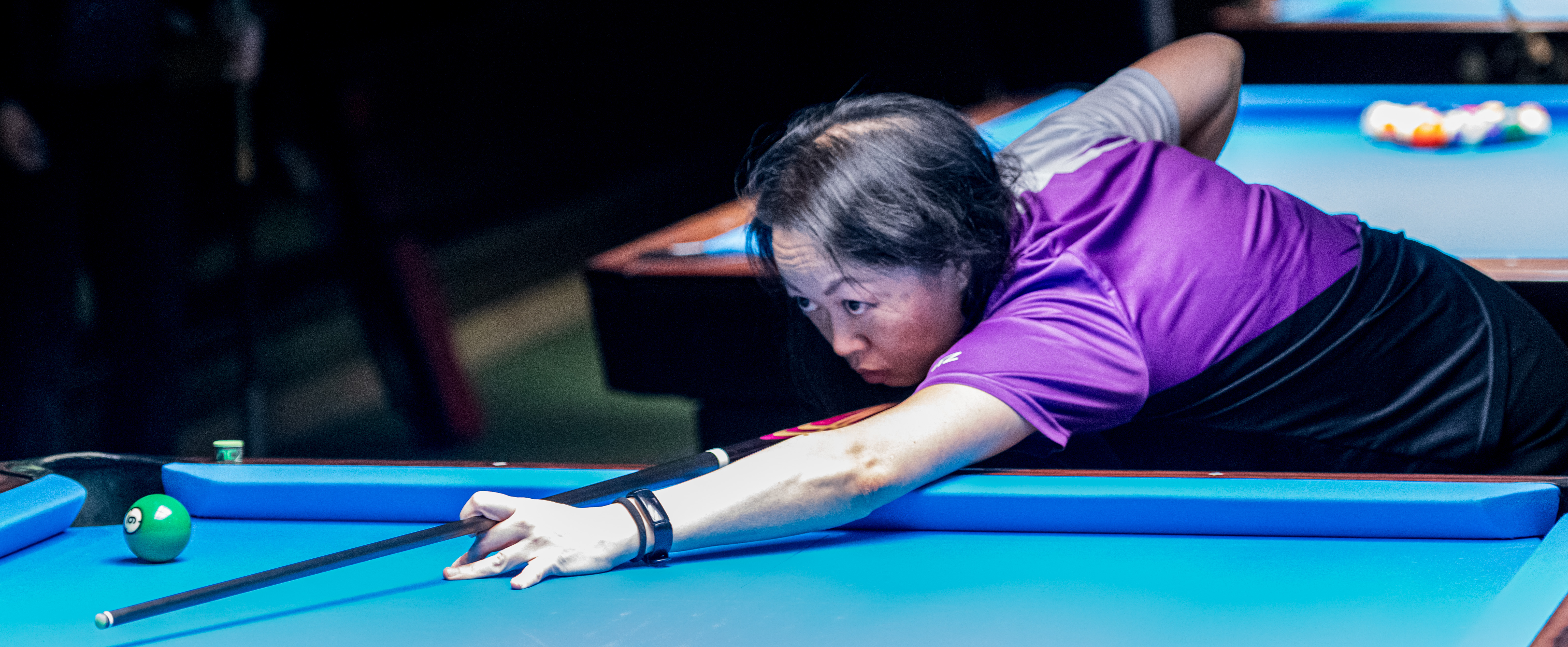 Ada Lio, professional cue sports player