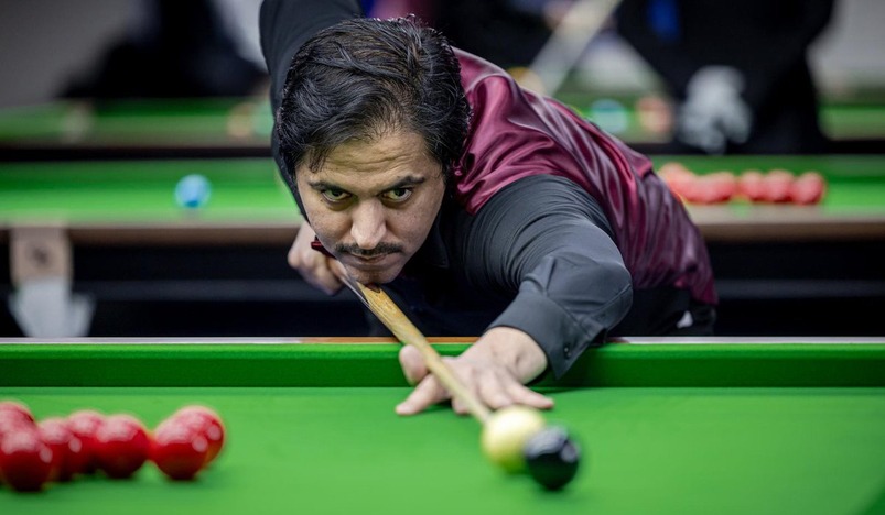 Ahmed Saif, professional cue sports player