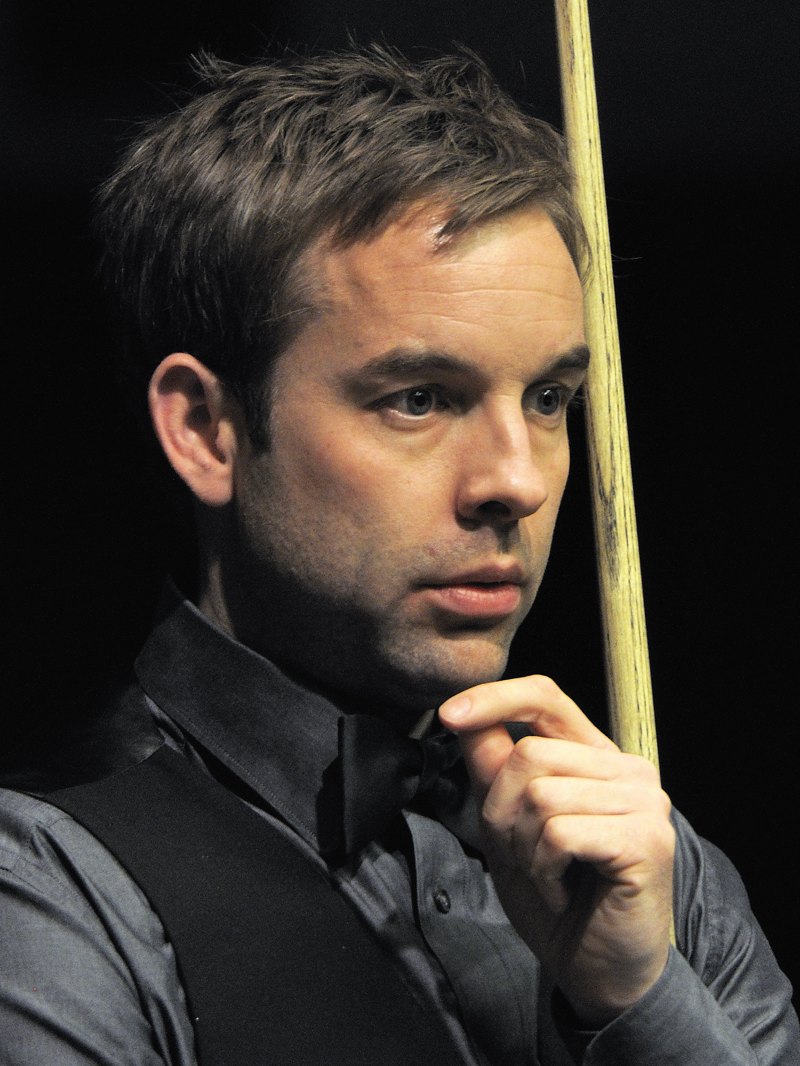 Ali Carter, professional cue sports player