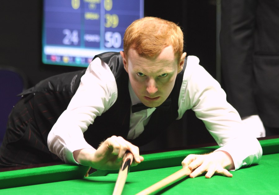 Anthony McGill, professional cue sports player