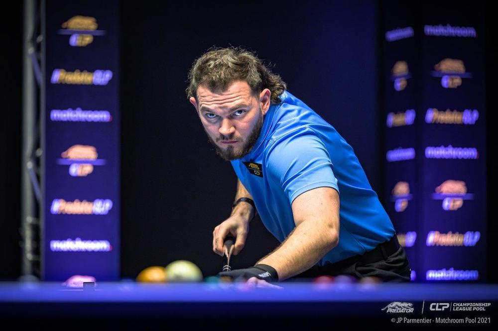 Billy Thorpe, professional cue sports player
