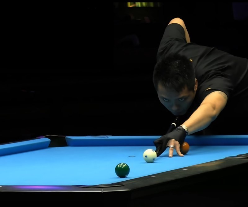 Chang Jung-Lin, professional cue sports player
