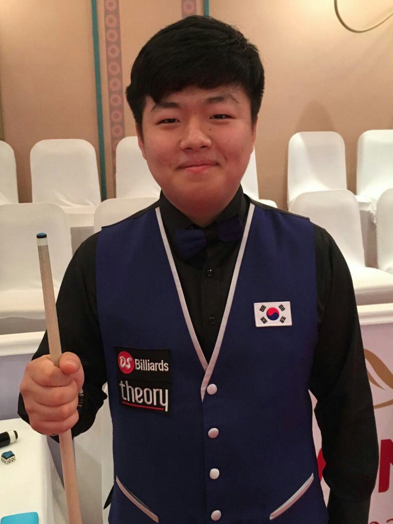 Cho Myung-woo, professional cue sports player