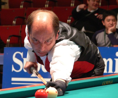 Dani Sánchez, professional cue sports player