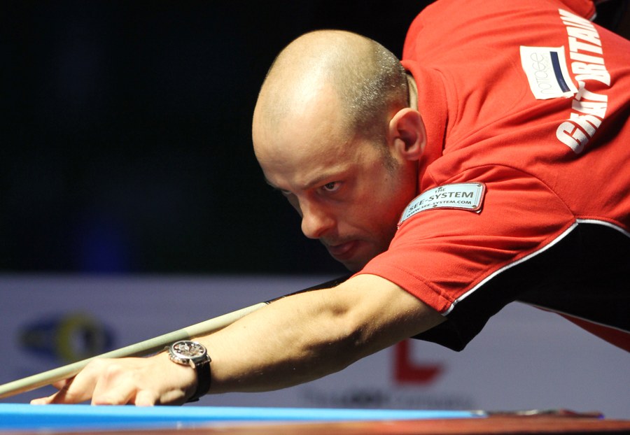 Darren Appleton, professional cue sports player