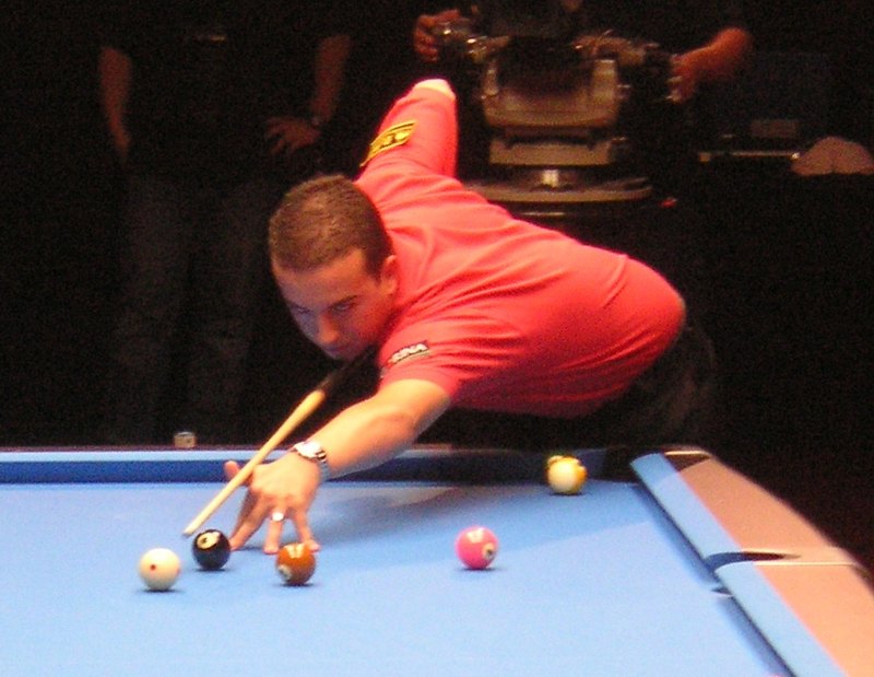 David Alcaide, professional cue sports player