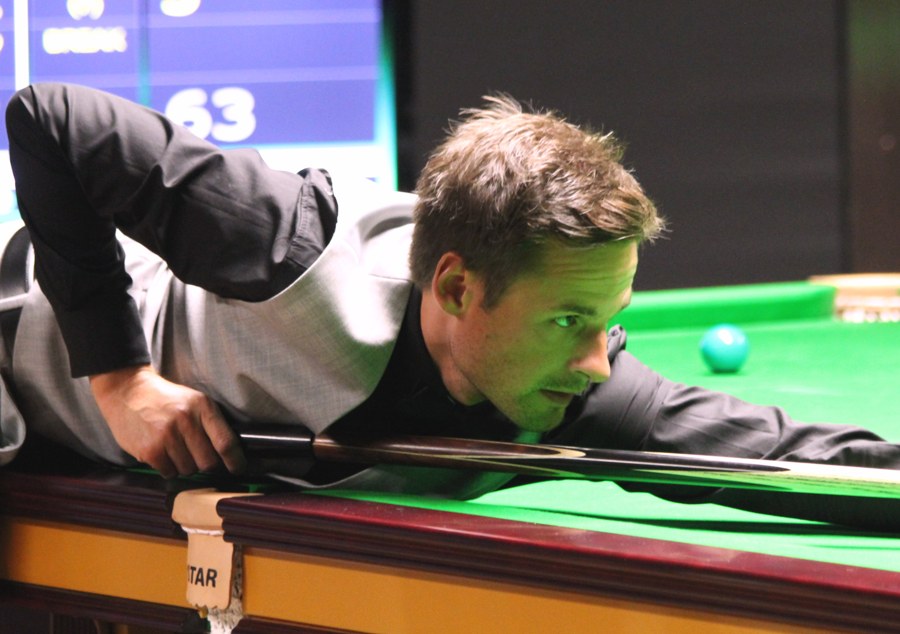 David Gilbert, professional cue sports player