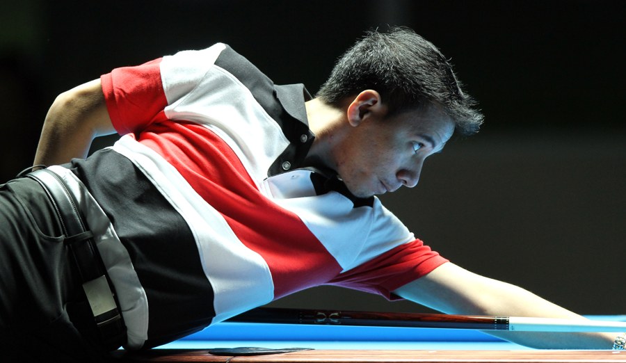 Dennis Orcollo, professional cue sports player