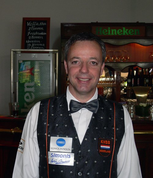 Dick Jaspers, professional cue sports player