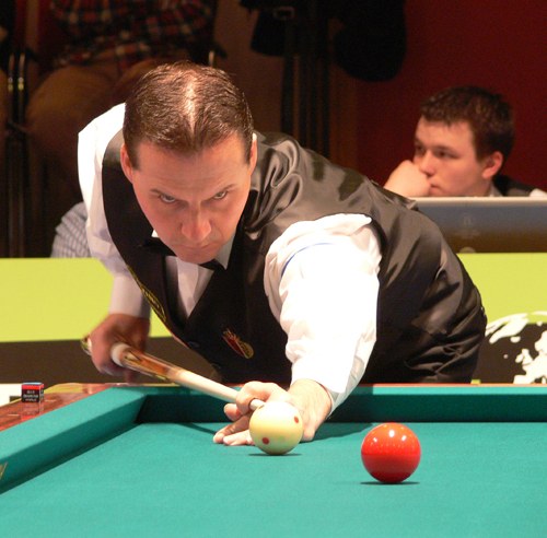 Eddy Merckx, professional cue sports player