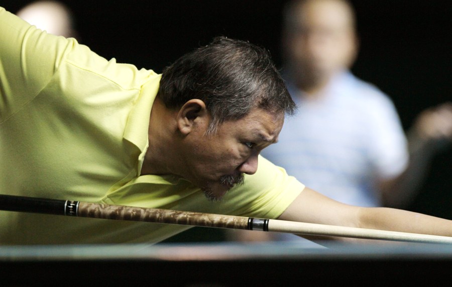Efren Reyes, professional cue sports player
