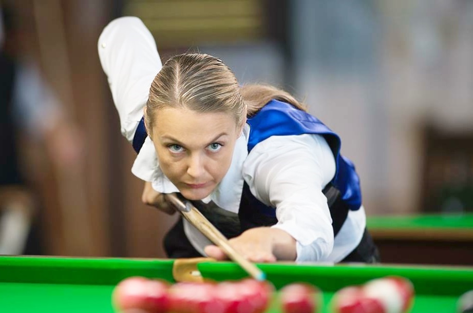 Elena Kurbakova, professional cue sports player