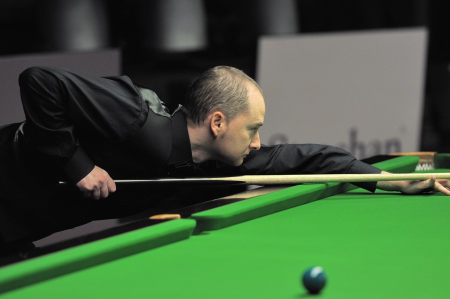 Graeme Dott, professional cue sports player