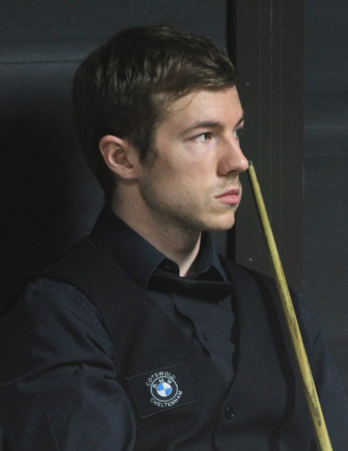 Jack Lisowski, professional cue sports player