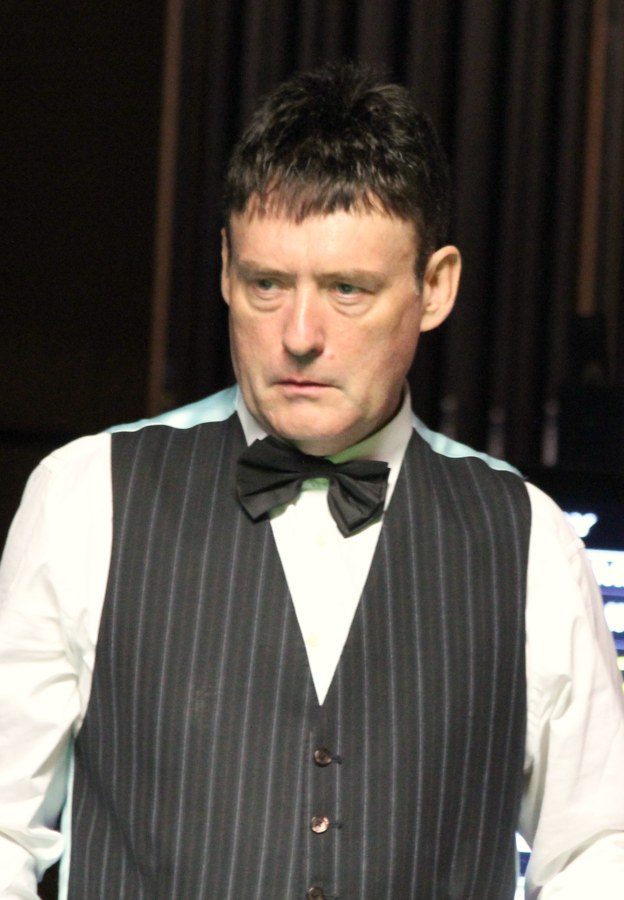 Jimmy White, professional cue sports player