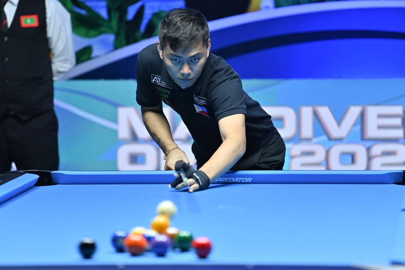 Johann Chua, professional cue sports player