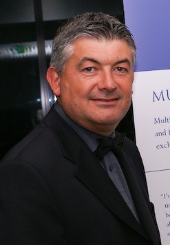 John Parrott, professional cue sports player