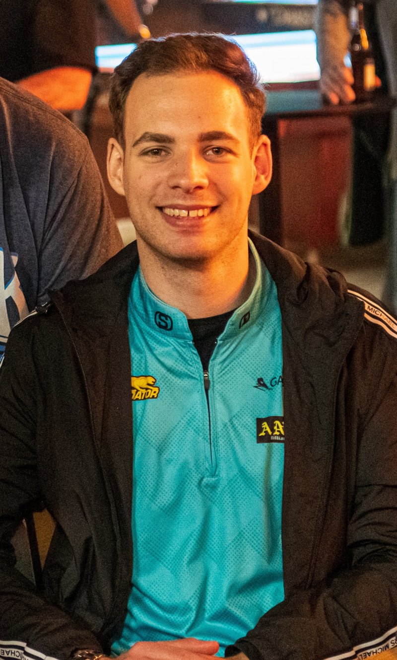 Joshua Filler, professional cue sports player