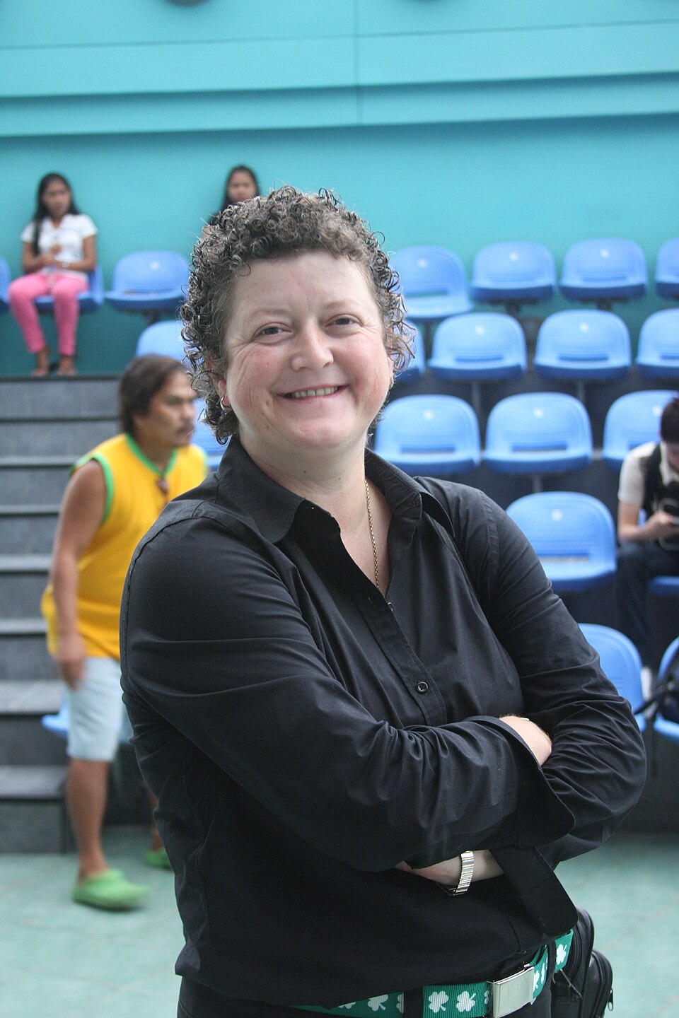 Julie Kelly, professional cue sports player