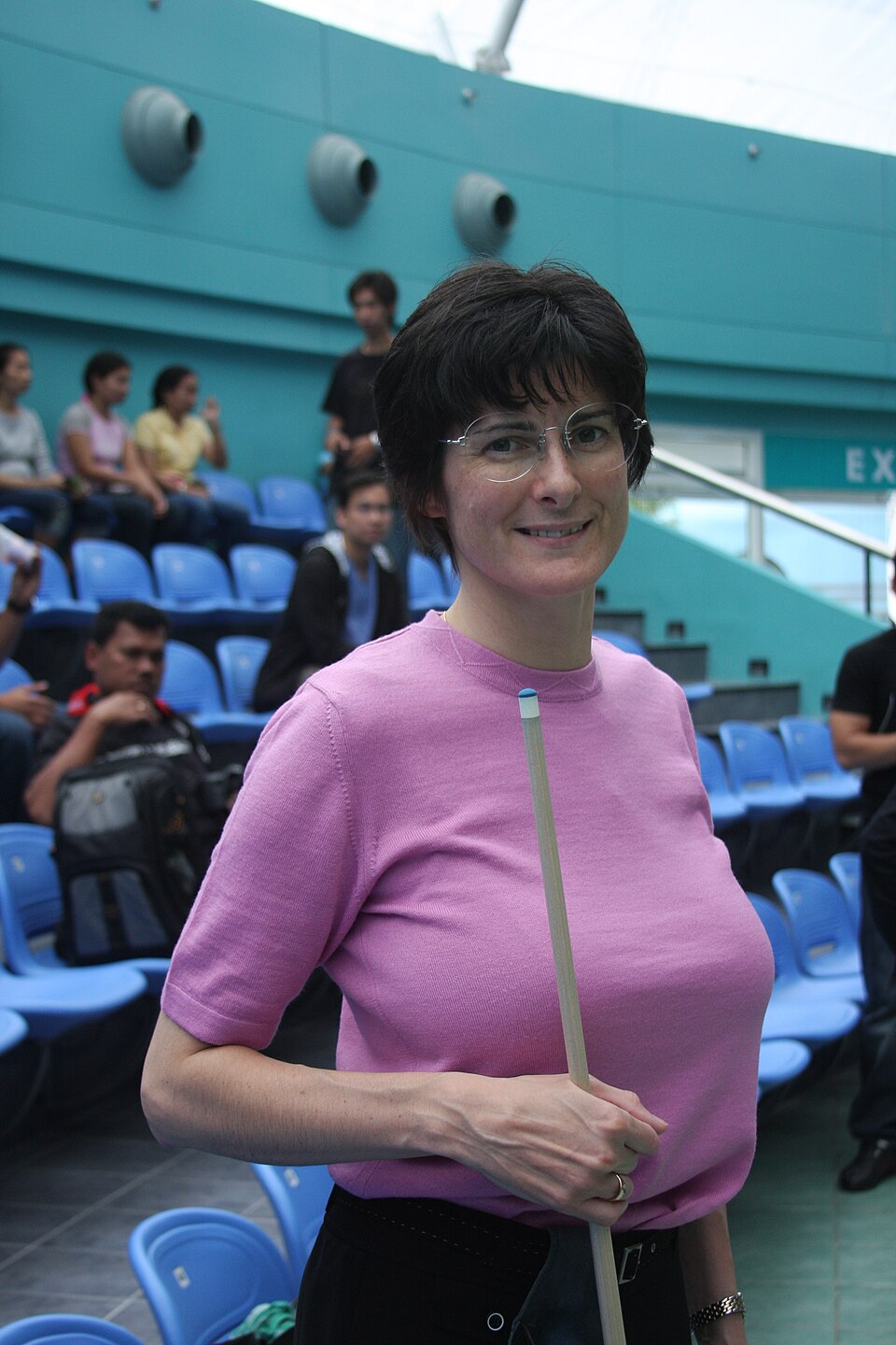 Karen Corr, professional cue sports player