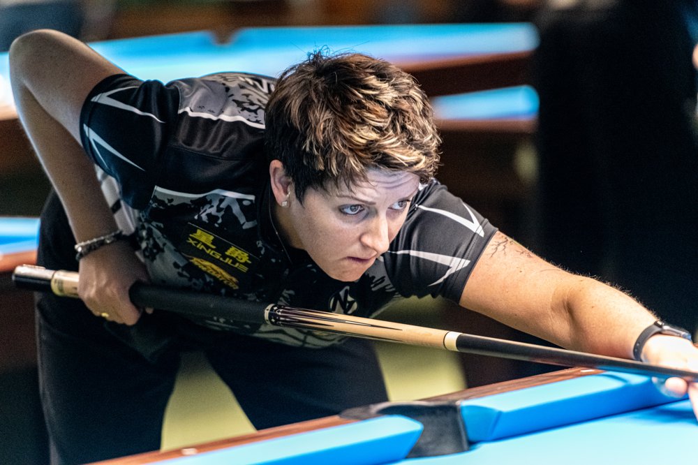 Kelly Fisher, professional cue sports player