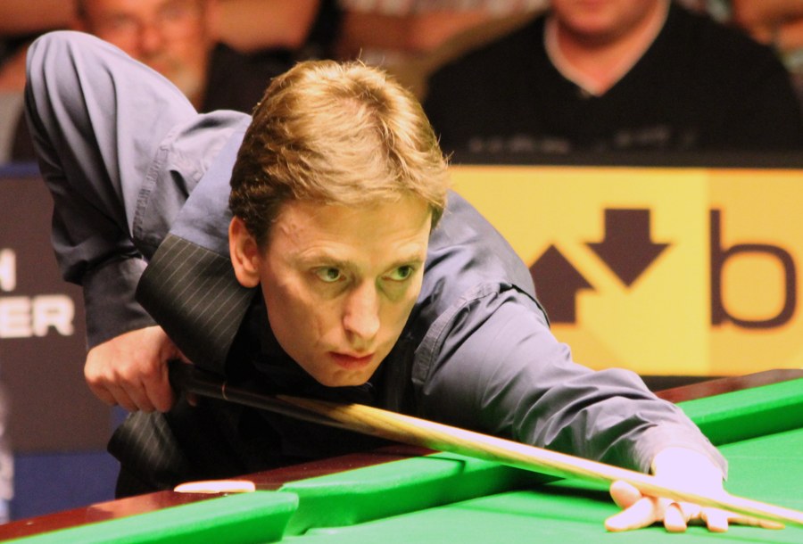 Ken Doherty, professional cue sports player