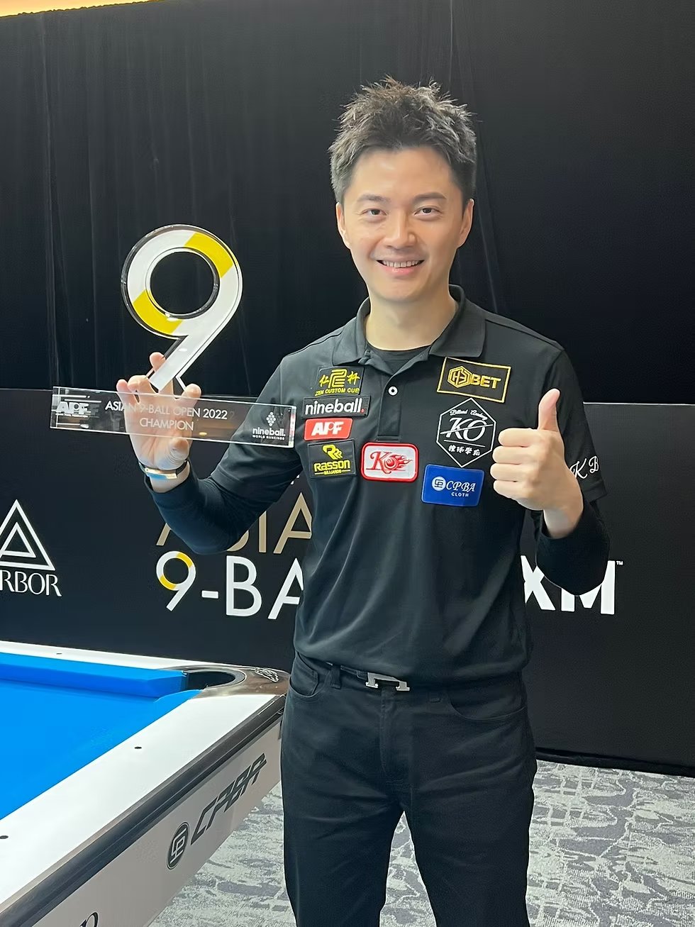 Ko Pin-Yi, professional cue sports player
