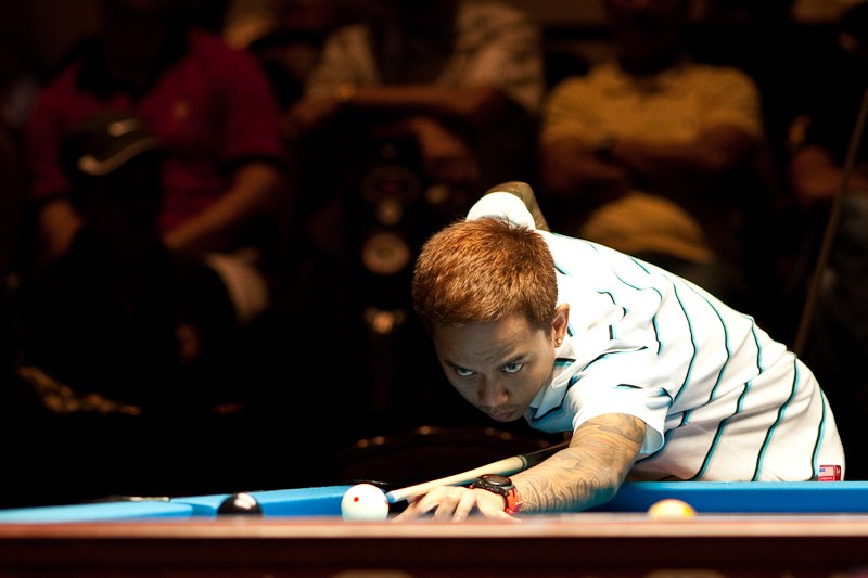 Lee Vann Corteza, professional cue sports player
