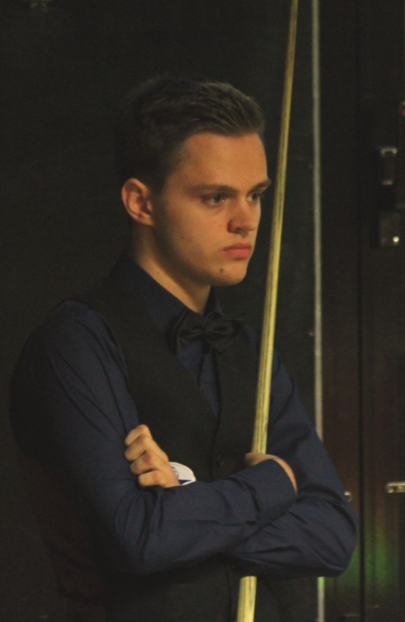 Lukas Kleckers, professional cue sports player